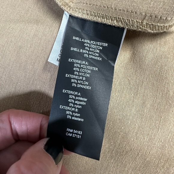 KARL LAGERFELD MENS Trill Trucker Jacket Shirt Shacket Snap up Sz L - Picture 6 of 12